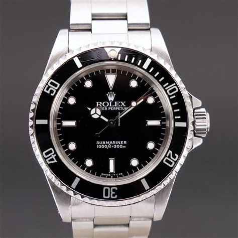 rolex 14060 1995|rolex submariner 14060 price.